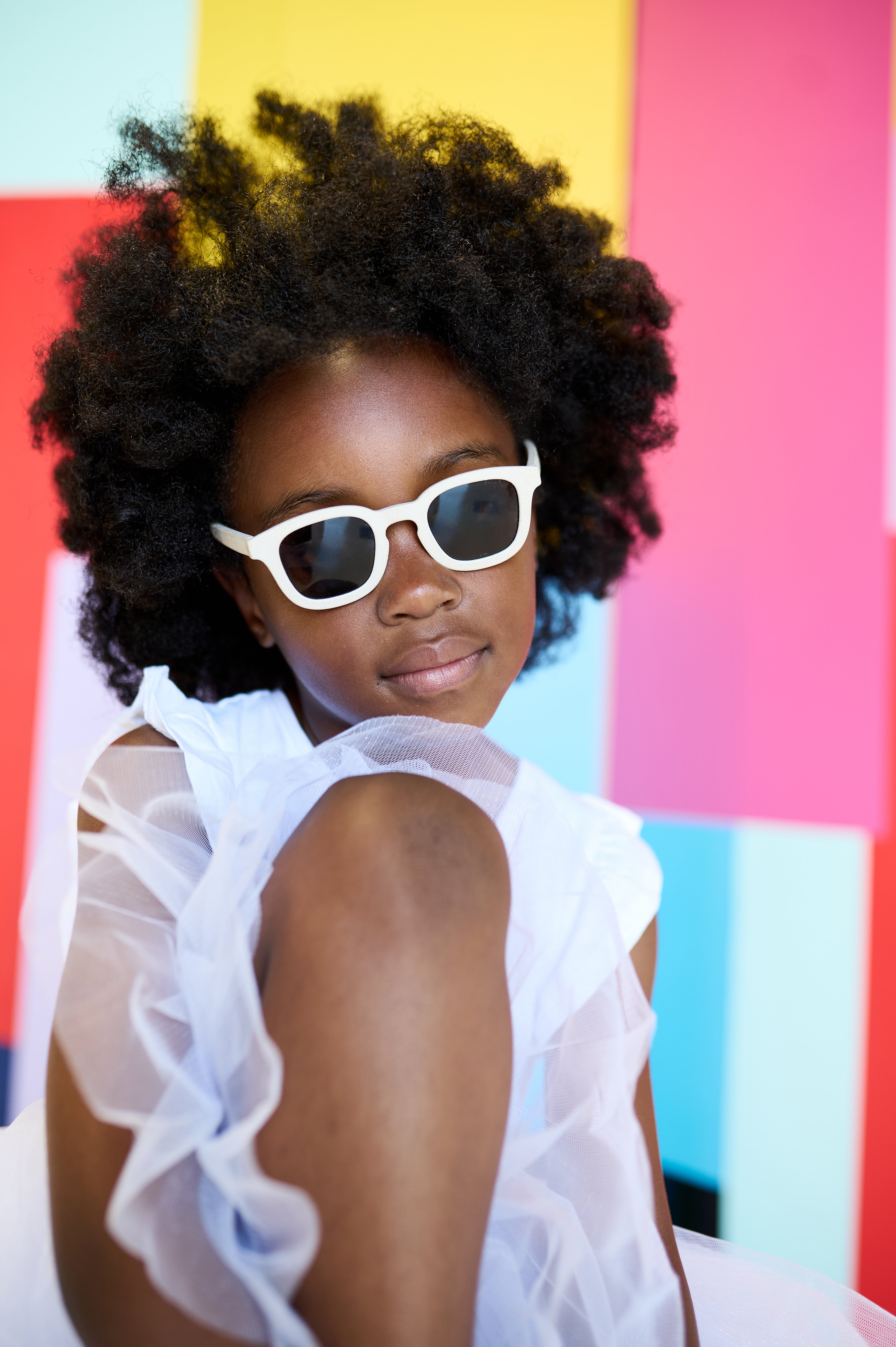 cream two - vanilla kids sunglasses – Cream eyewear