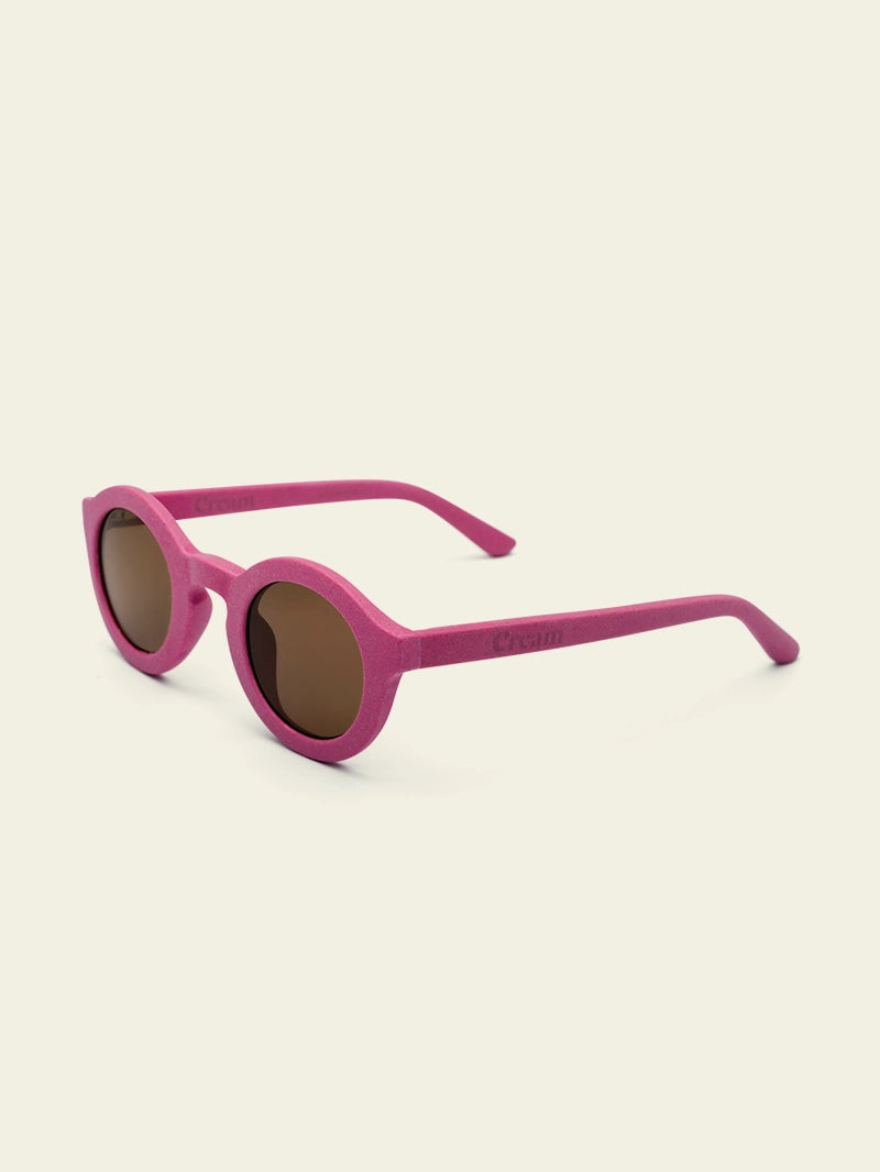 cream one - raspberry