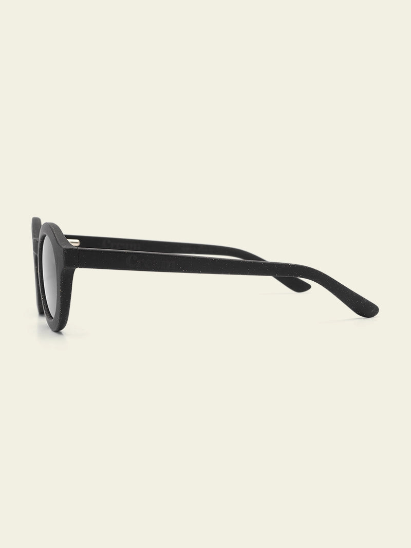 Kids Sunglasses Cream one Black