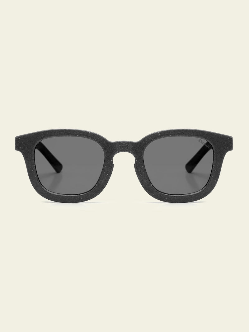 cream two - black kids sunglasses – Cream eyewear display picture 1