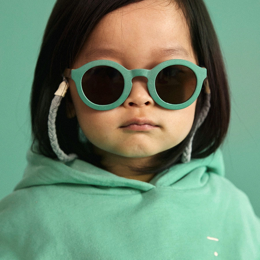 Cream eyewear