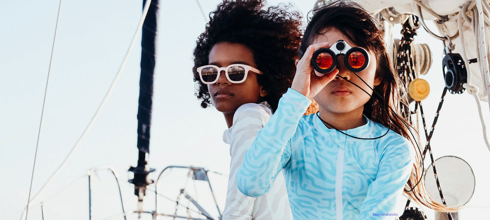 Cream eyewear