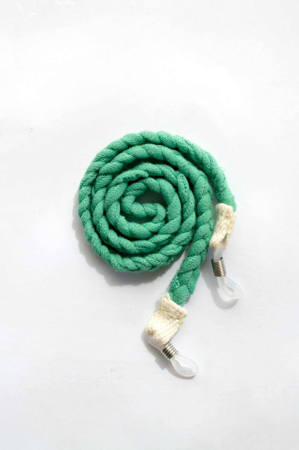 sunglass cord - bright green