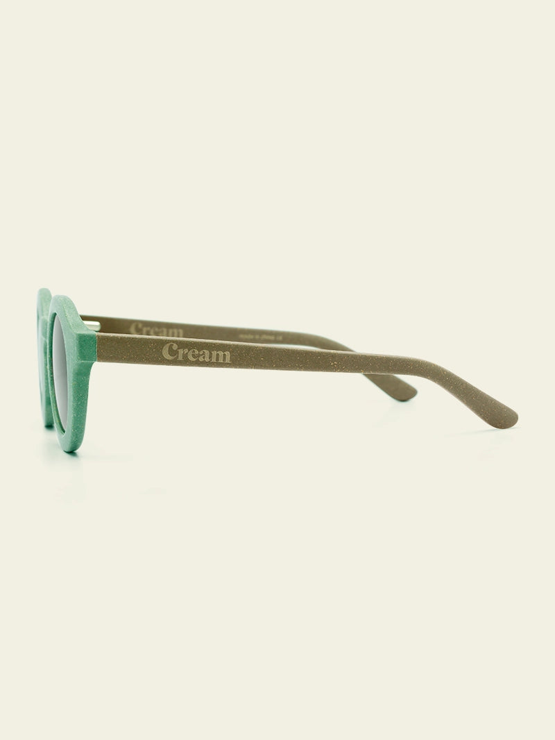 サングラス ^ONE BRILLIANT^ FunOB441Light Green Fun-OB441-Light Green cream one - bright green kids sunglasses gray label – Cream