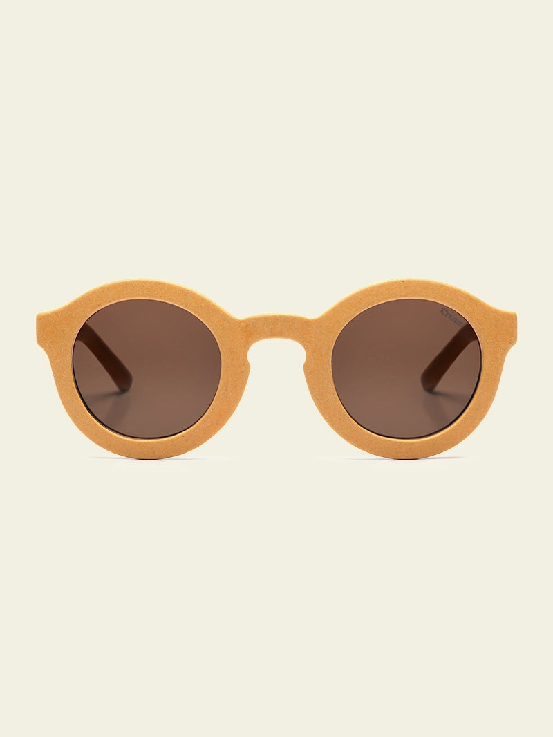 cream one - orange