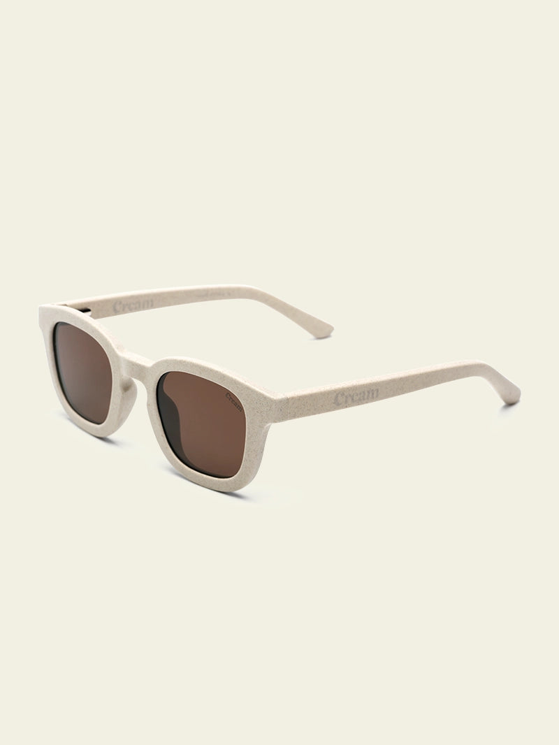 Cream Sunglasses x 2 cream two - vanilla kids sunglasses – Cream eyewear main image 2